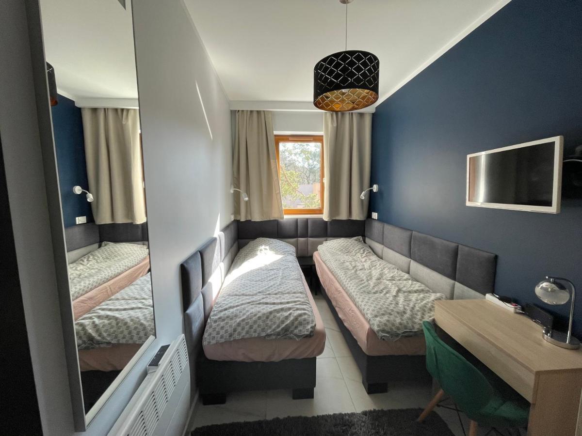 Ferienwohnung Lawenda Krynicka Krynica Morska Exterior foto
