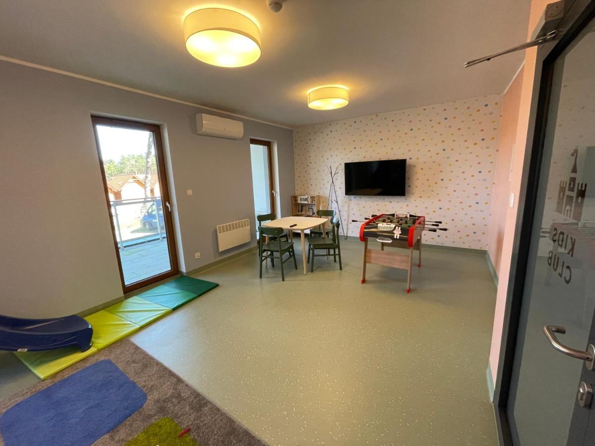 Ferienwohnung Lawenda Krynicka Krynica Morska Exterior foto