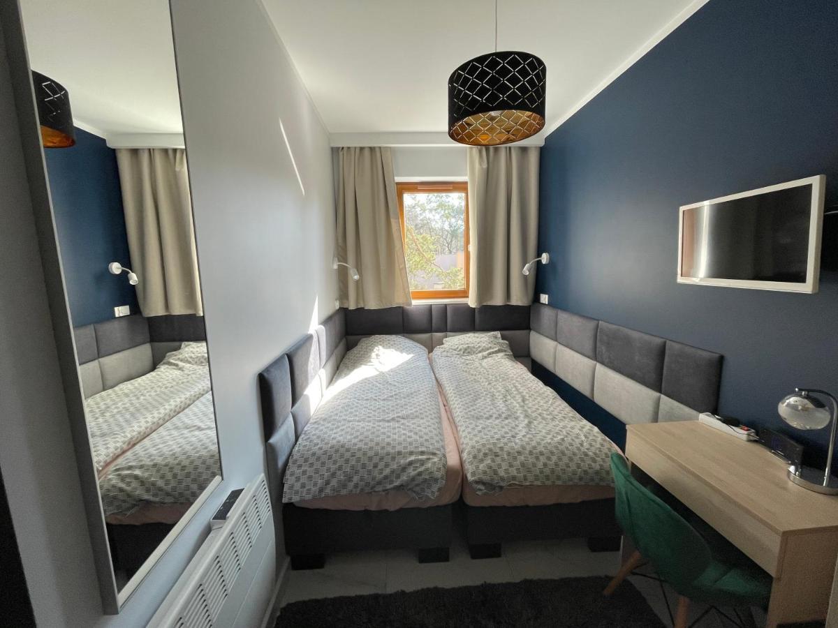 Ferienwohnung Lawenda Krynicka Krynica Morska Exterior foto