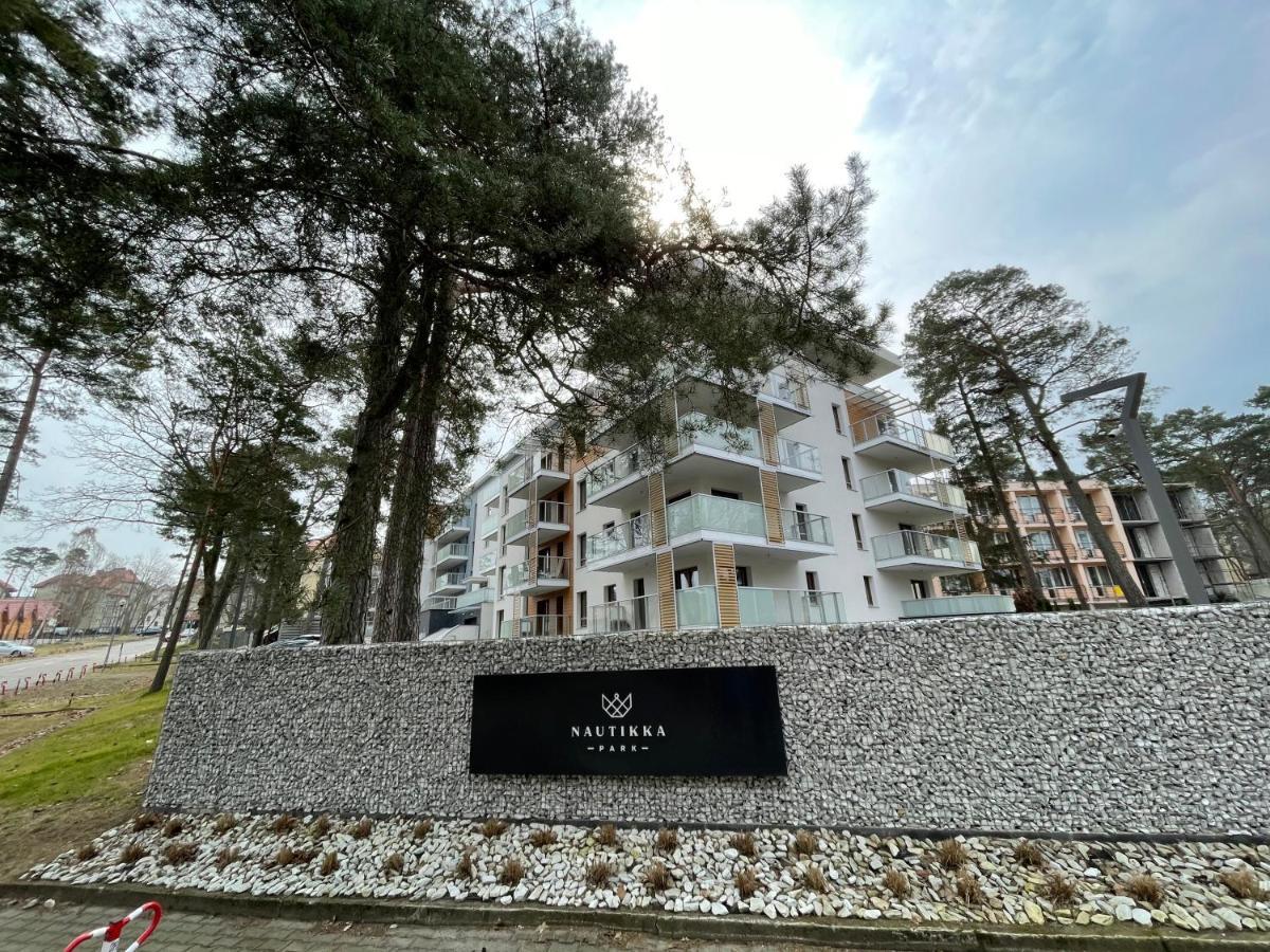 Ferienwohnung Lawenda Krynicka Krynica Morska Exterior foto