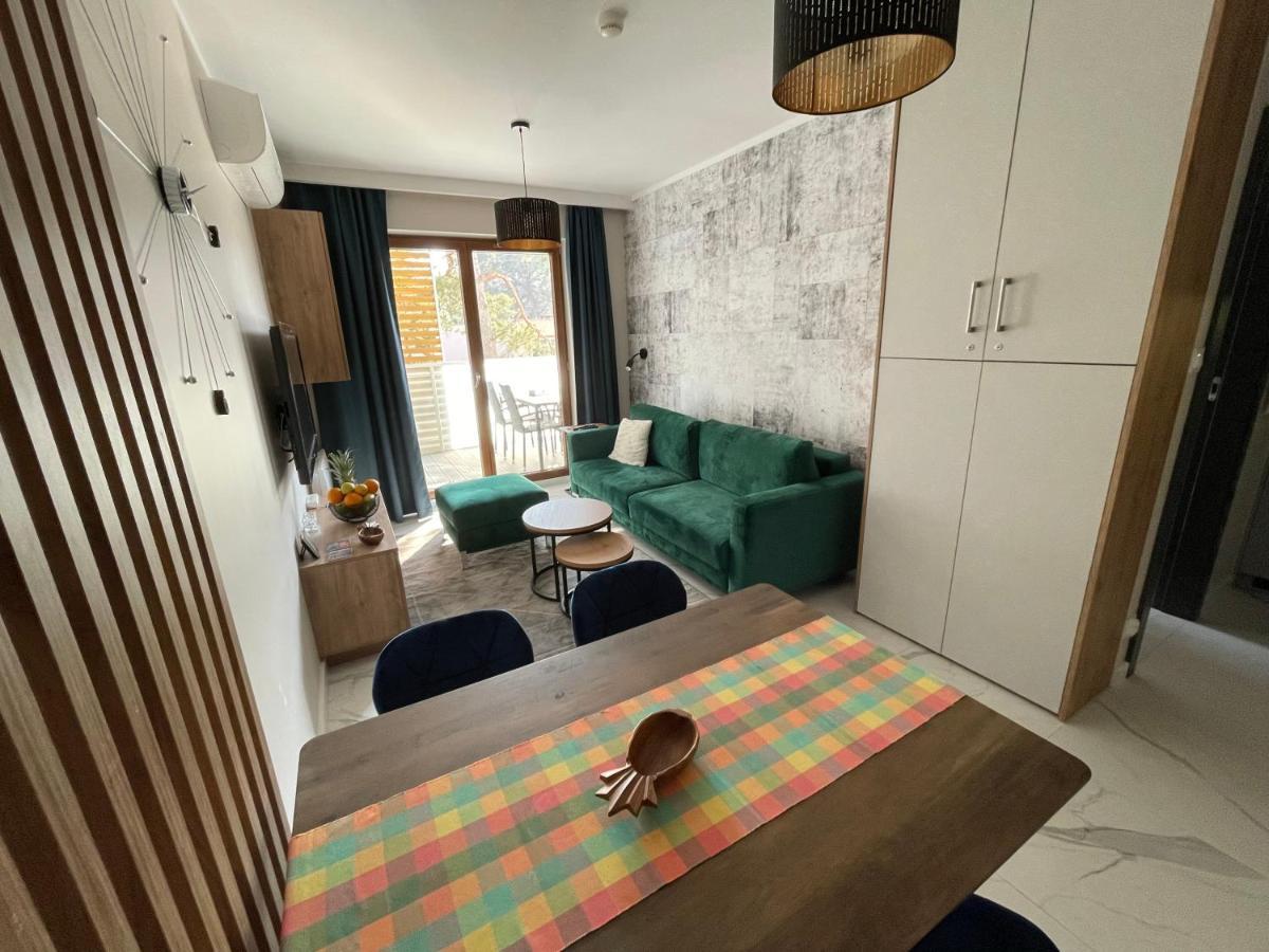 Ferienwohnung Lawenda Krynicka Krynica Morska Exterior foto